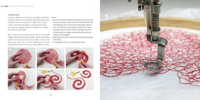 Schiffer Publishing - Organic Embroidery - The Merri Artist - merriartist.com