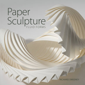 Schiffer Publishing - Paper Sculpture: Fluid Forms - The Merri Artist - merriartist.com