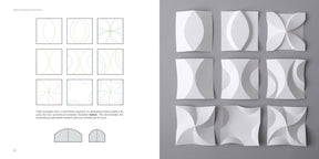 Schiffer Publishing - Paper Sculpture: Fluid Forms - The Merri Artist - merriartist.com