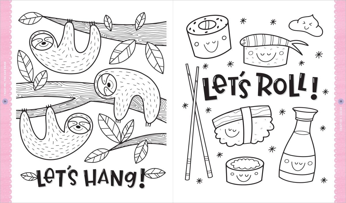 Schiffer Publishing - Trust Me, You Can Draw - The Merri Artist - merriartist.com