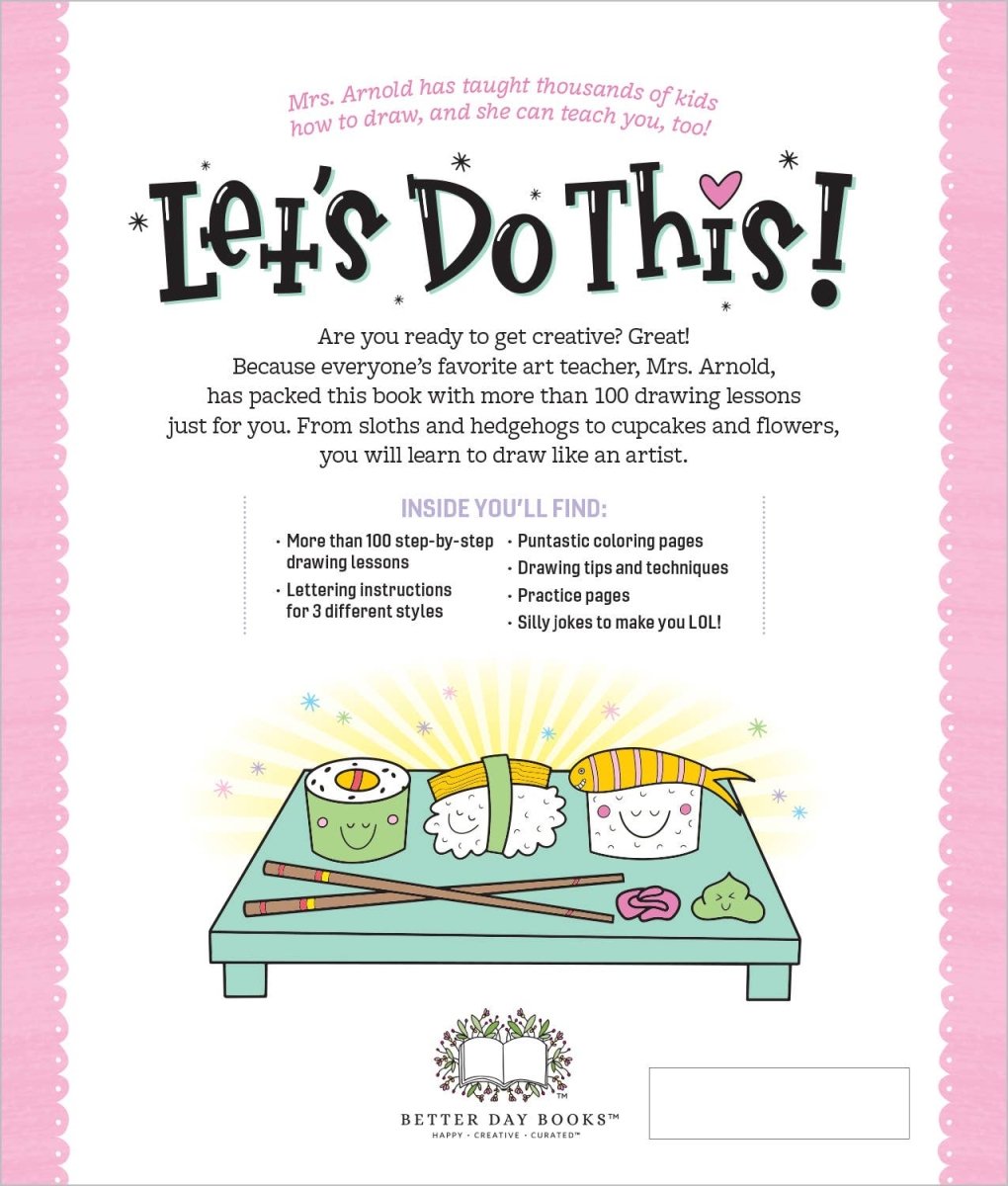 Schiffer Publishing - Trust Me, You Can Draw - The Merri Artist - merriartist.com