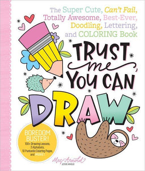 Schiffer Publishing - Trust Me, You Can Draw - The Merri Artist - merriartist.com