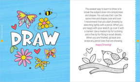 Schiffer Publishing - Trust Me, You Can Draw - The Merri Artist - merriartist.com