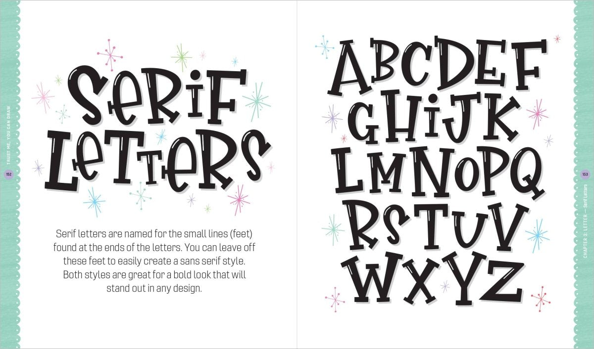 Schiffer Publishing - Trust Me, You Can Draw - The Merri Artist - merriartist.com