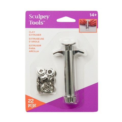 Sculpey Clay Extruder - The Merri Artist - merriartist.com