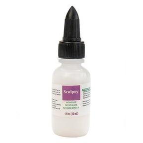 Sculpey Glaze 1oz - Satin - The Merri Artist - merriartist.com