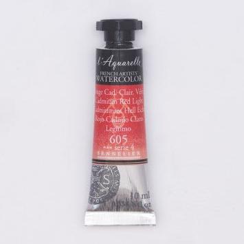 Sennelier French Artists Watercolor - 10ml Tube - Cadmium Red Light S4 - The Merri Artist - merriartist.com