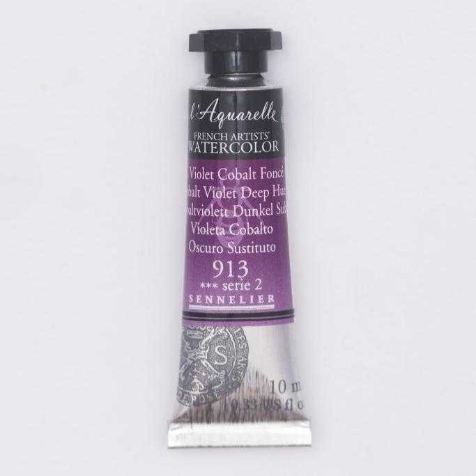 Sennelier French Artists Watercolor - 10ml Tube - Cobalt Violet Deep Hue - The Merri Artist - merriartist.com