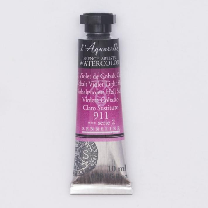 Sennelier French Artists Watercolor - 10ml Tube - Cobalt Violet Light Hue - The Merri Artist - merriartist.com