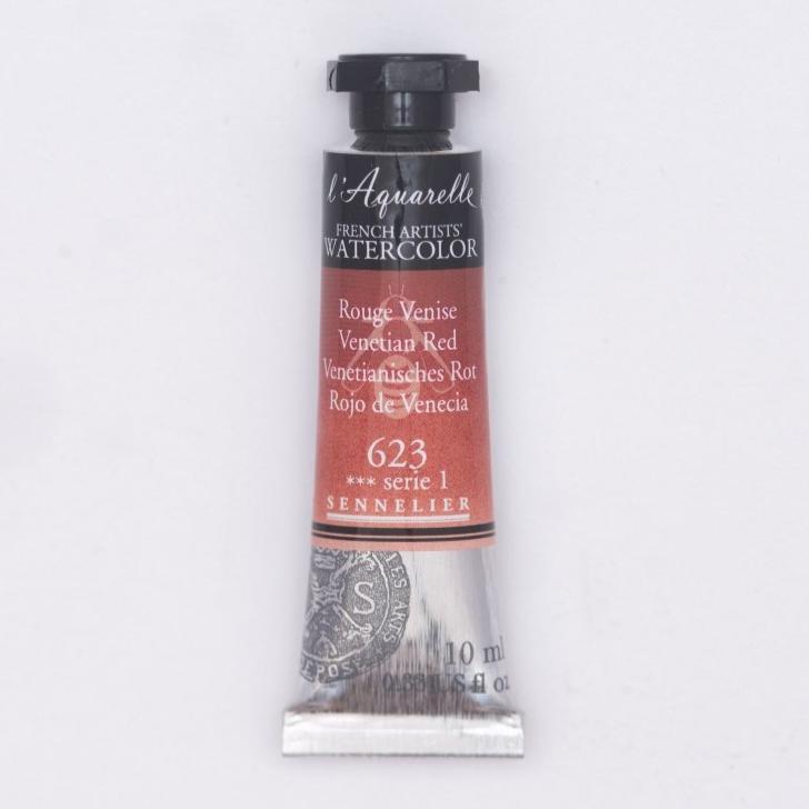 Sennelier French Artists Watercolor - 10ml Tube - Venetian Red - The Merri Artist - merriartist.com