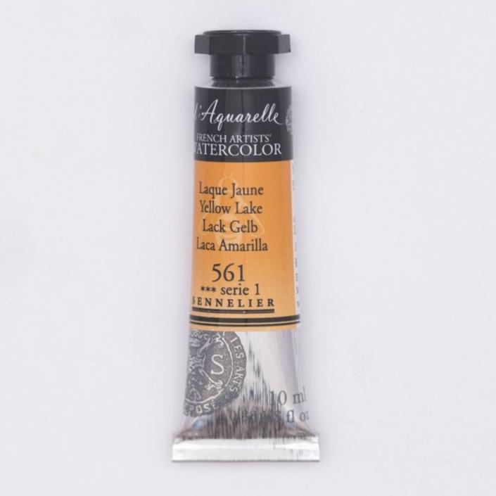 Sennelier French Artists Watercolor - 10ml Tube - Yellow Lake - The Merri Artist - merriartist.com