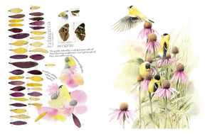 Simon & Schuster - Inspired by Nature Sketchbook by Marjolein Bastin - Paperback; 192 pages / English - The Merri Artist - merriartist.com