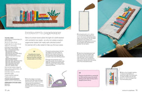 Simon & Schuster - Modern Embroidery by Laura Strutt - Paperback; 128 pages / English - The Merri Artist - merriartist.com