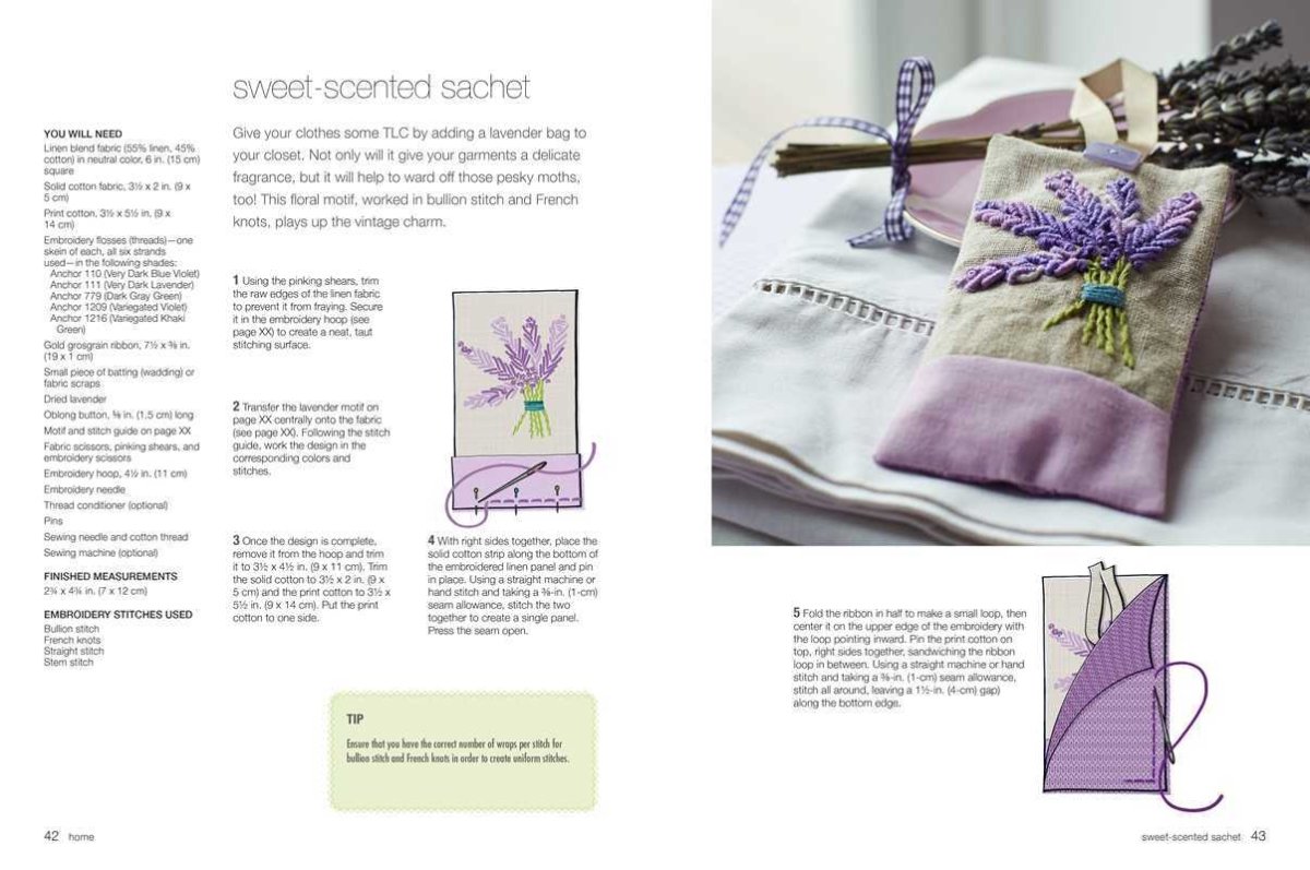 Simon & Schuster - Modern Embroidery by Laura Strutt - Paperback; 128 pages / English - The Merri Artist - merriartist.com