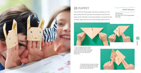 Simon & Schuster - Origami for Kids by Mari Ono - Paperback; 128 pages / English - The Merri Artist - merriartist.com