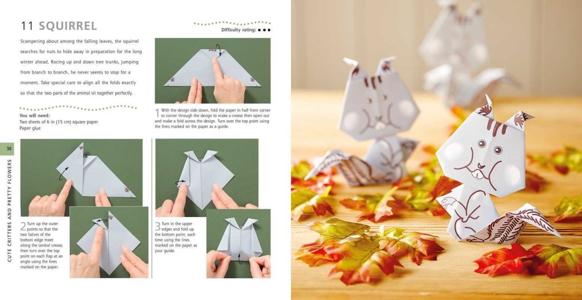 Simon & Schuster - Origami for Kids by Mari Ono - Paperback; 128 pages / English - The Merri Artist - merriartist.com