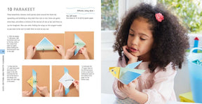 Simon & Schuster - Origami for Kids by Mari Ono - Paperback; 128 pages / English - The Merri Artist - merriartist.com
