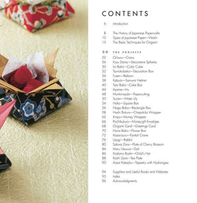 Simon & Schuster - Simple Art of Japanese Origami by Mari Ono - Paperback; 96 pages / English - The Merri Artist - merriartist.com