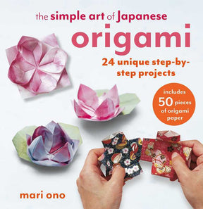 Simon & Schuster - Simple Art of Japanese Origami by Mari Ono - Paperback; 96 pages / English - The Merri Artist - merriartist.com