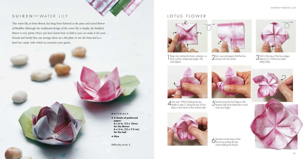 Simon & Schuster - Simple Art of Japanese Origami by Mari Ono - Paperback; 96 pages / English - The Merri Artist - merriartist.com