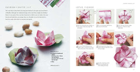 Simon & Schuster - Simple Art of Japanese Origami by Mari Ono - Paperback; 96 pages / English - The Merri Artist - merriartist.com