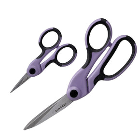 SINGER ProSeries Scissor Set (4.5 inch and 8.5 inch) - The Merri Artist - merriartist.com