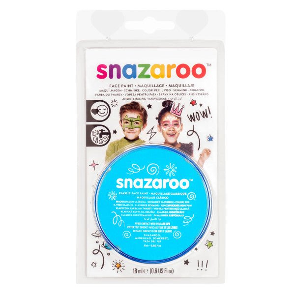 Snazaroo Face Paint 18 ml Turquoise - The Merri Artist - merriartist.com