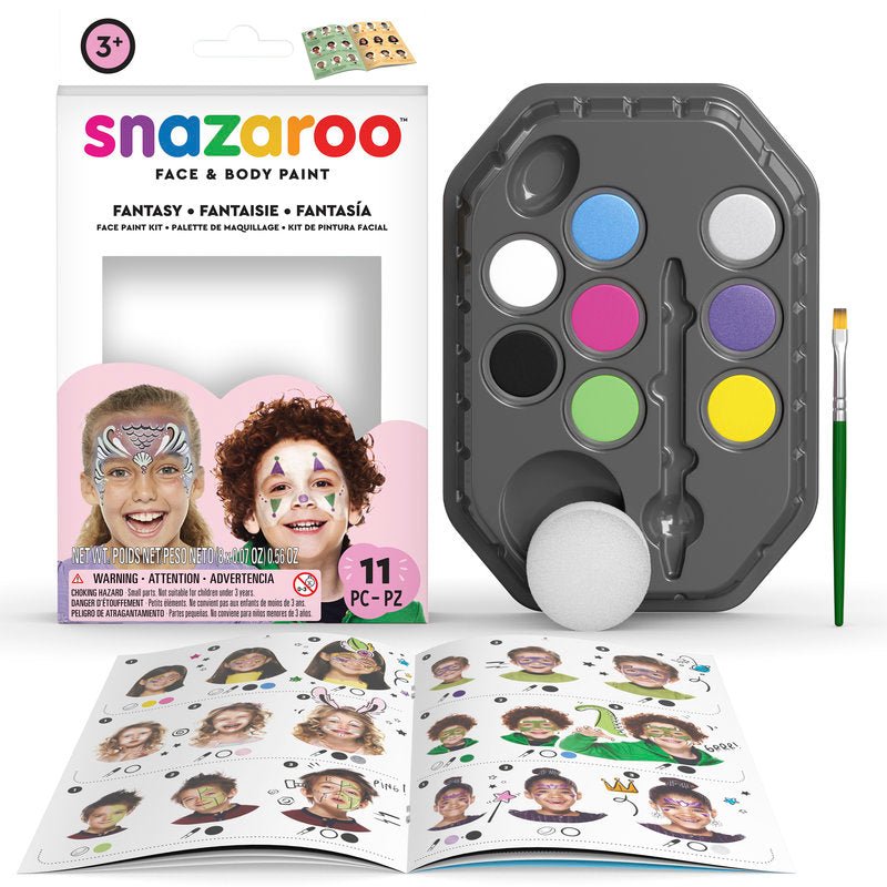 Snazaroo Princess Face Painting Kit - The Merri Artist - merriartist.com