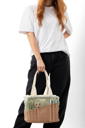 Soolla - Soolla Studio Artist Bag, 80's Windbreaker - The Merri Artist - merriartist.com