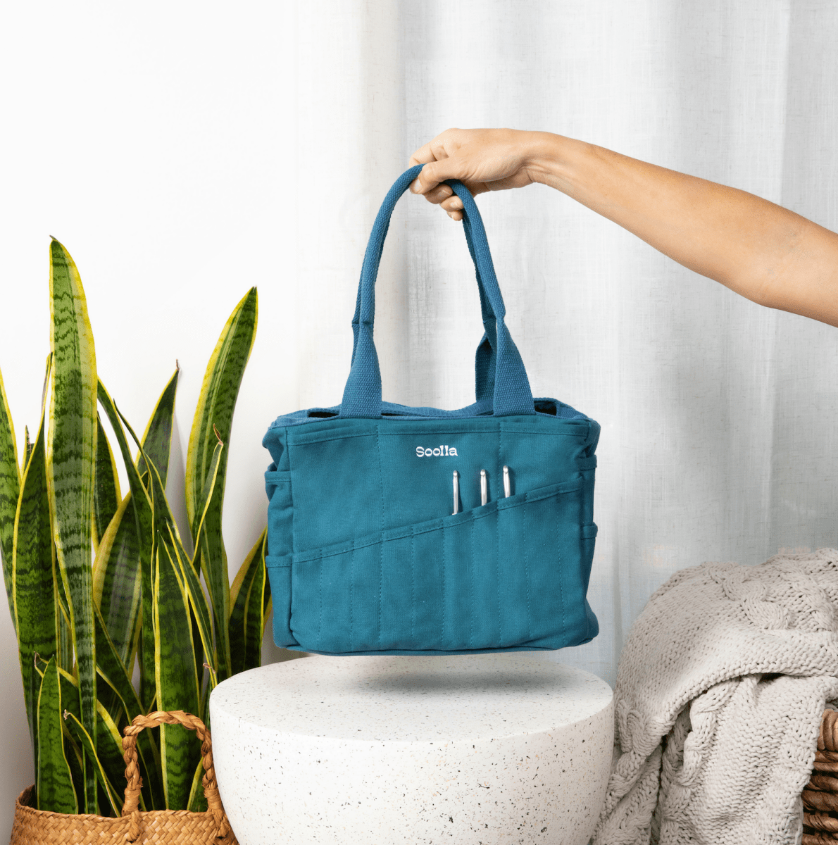 Soolla - Soolla Studio Artist Bag, Aquamarine - The Merri Artist - merriartist.com