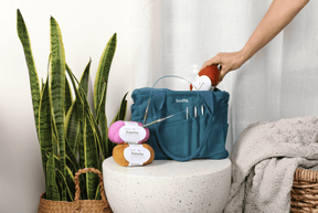 Soolla - Soolla Studio Artist Bag, Aquamarine - The Merri Artist - merriartist.com