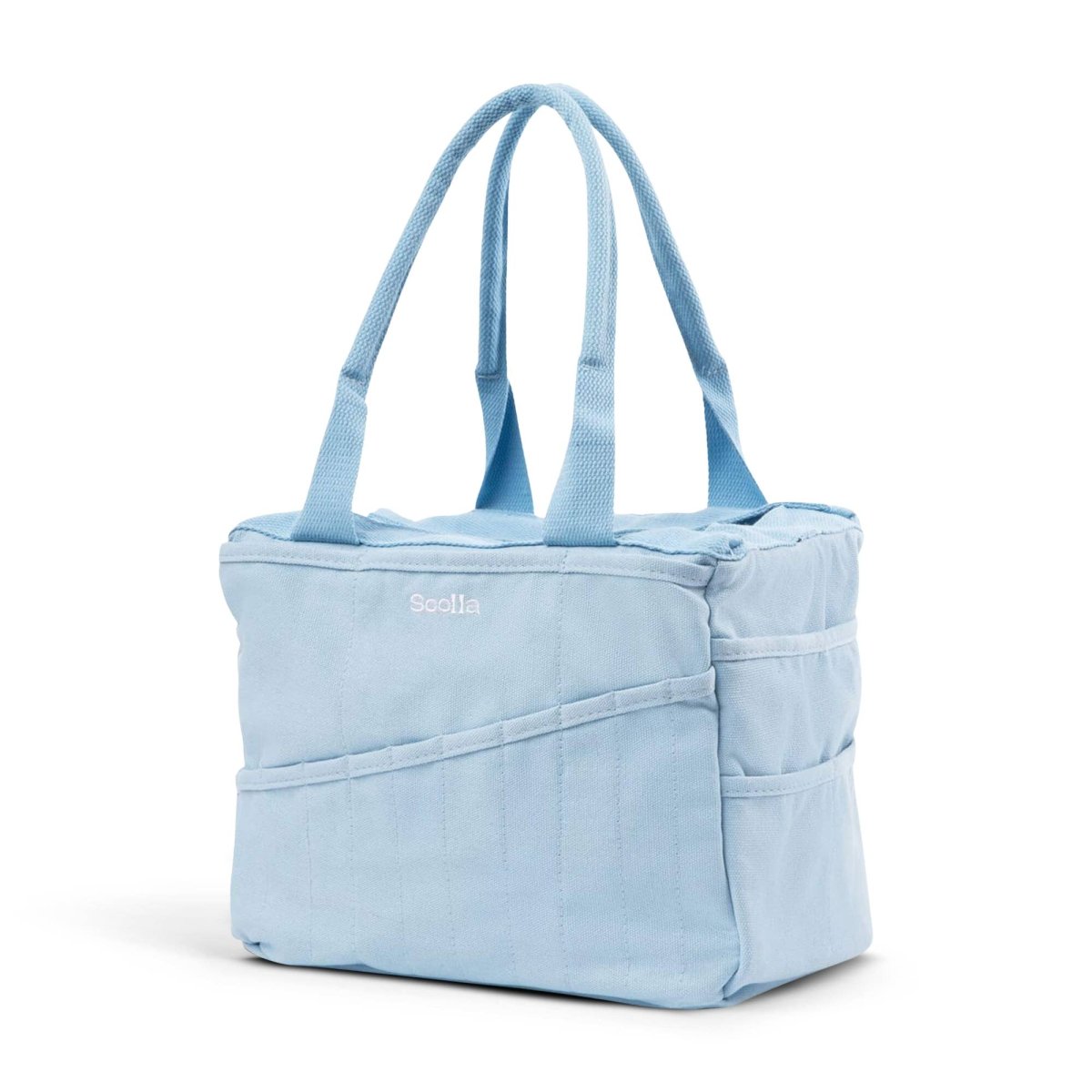 Soolla - Soolla Studio Artist Bag, Blue Skies, Craft Tote Bag - The Merri Artist - merriartist.com
