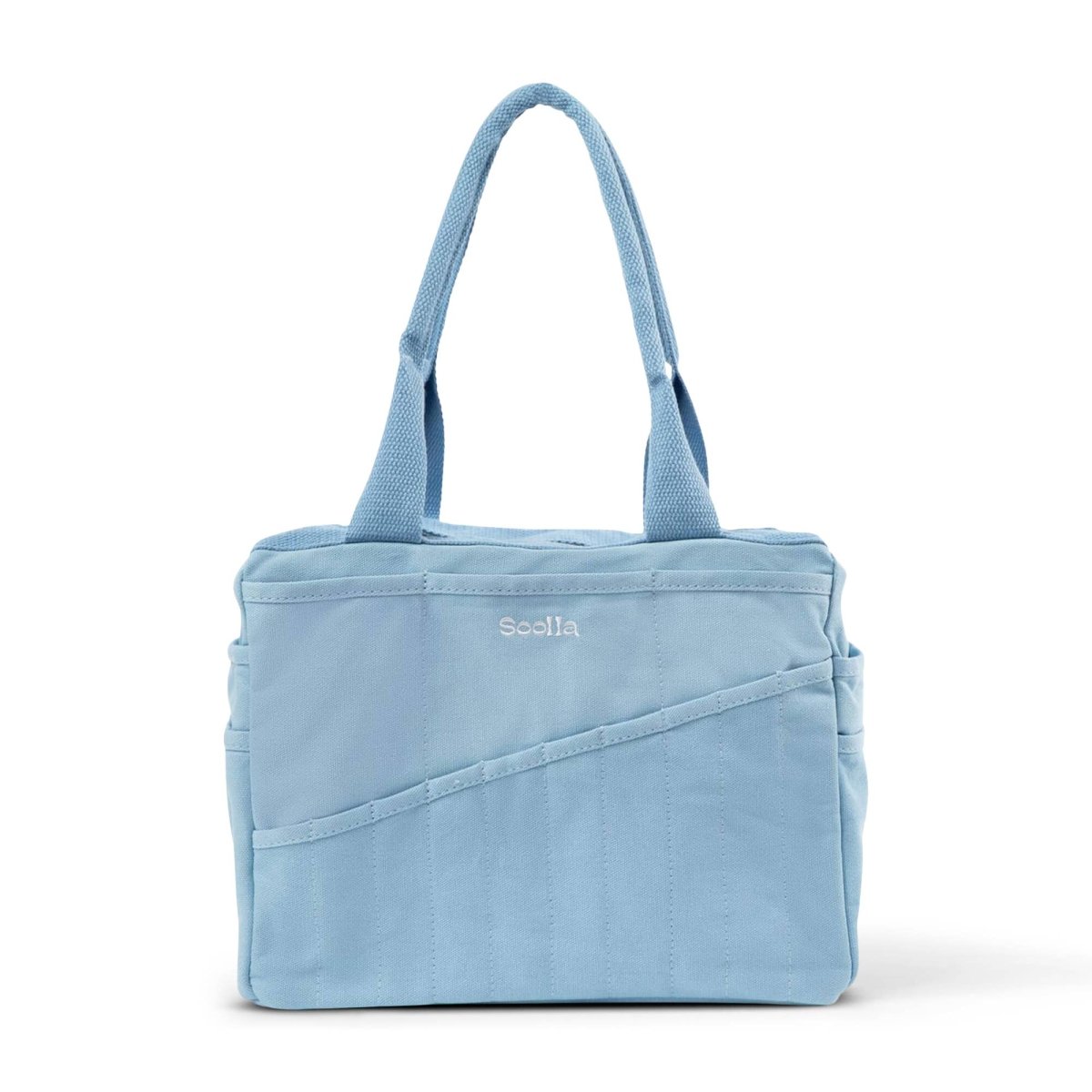 Soolla - Soolla Studio Artist Bag, Blue Skies, Craft Tote Bag - The Merri Artist - merriartist.com