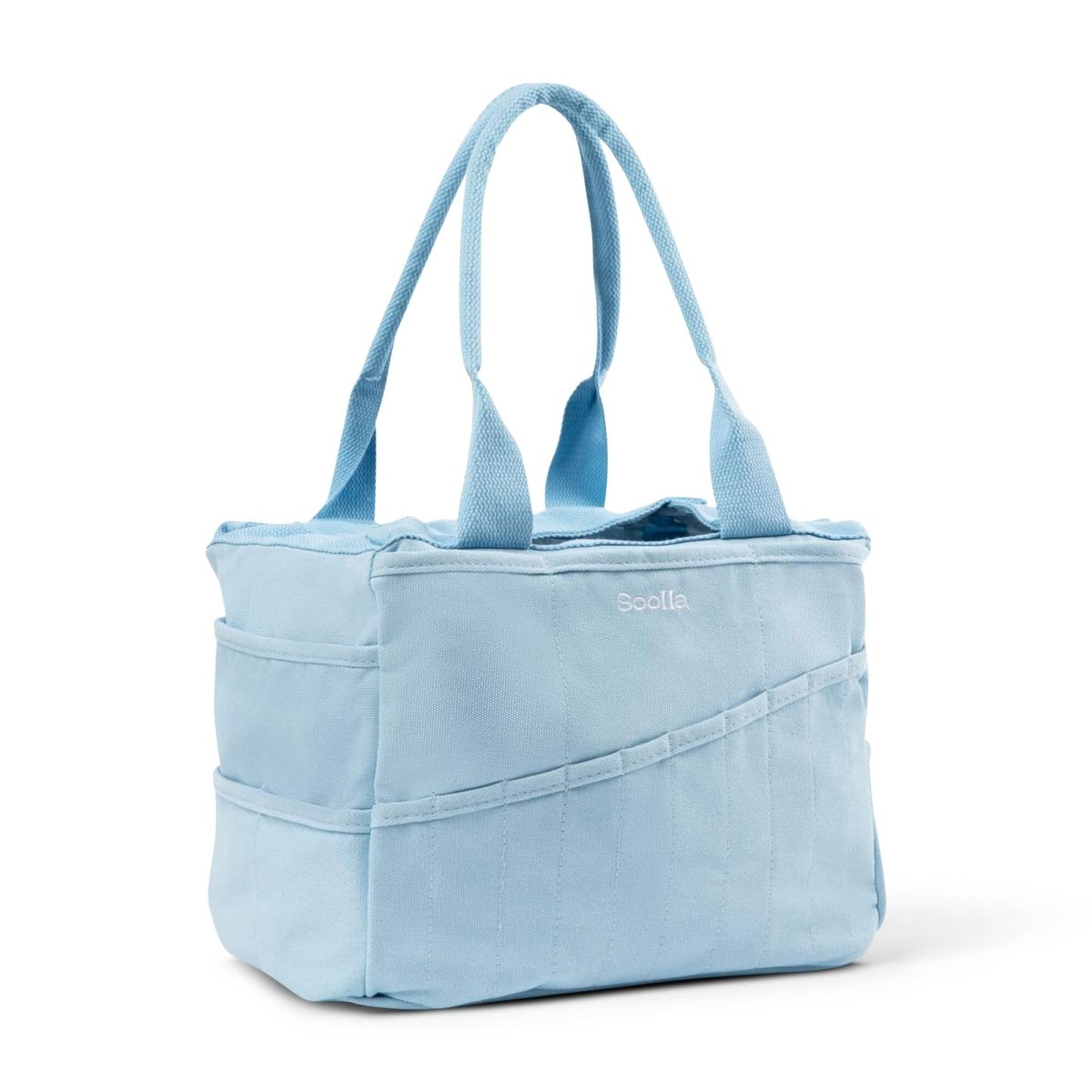 Soolla - Soolla Studio Artist Bag, Blue Skies, Craft Tote Bag - The Merri Artist - merriartist.com