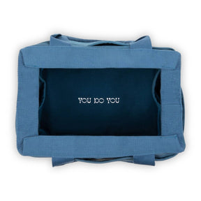 Soolla - Soolla Studio Artist Bag, Blueberry Bliss, Pottery Tool Bag - The Merri Artist - merriartist.com