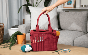 Soolla - Soolla Studio Artist Bag, Blueberry Bliss, Pottery Tool Bag - The Merri Artist - merriartist.com
