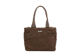 Soolla - Soolla Studio Artist Bag, Coffee Bean, Craft Tote Bag - The Merri Artist - merriartist.com
