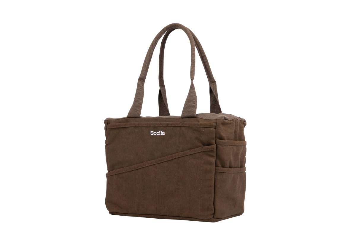 Soolla - Soolla Studio Artist Bag, Coffee Bean, Craft Tote Bag - The Merri Artist - merriartist.com
