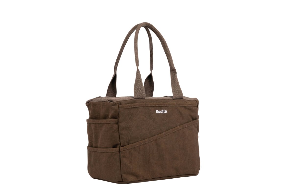 Soolla - Soolla Studio Artist Bag, Coffee Bean, Craft Tote Bag - The Merri Artist - merriartist.com