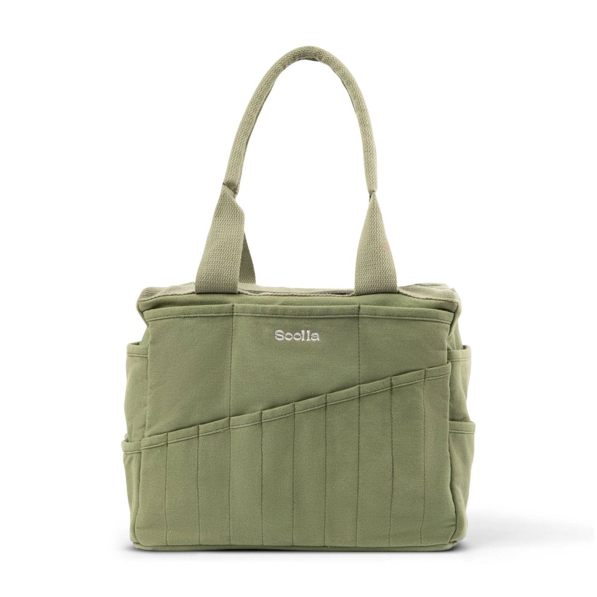 Soolla - Soolla Studio Artist Bag, Green - The Merri Artist - merriartist.com