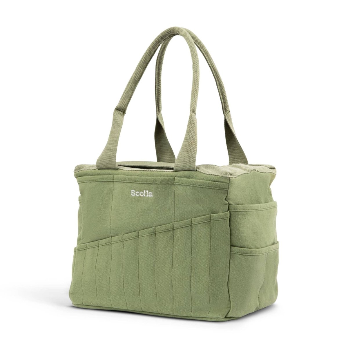 Soolla - Soolla Studio Artist Bag, Green - The Merri Artist - merriartist.com