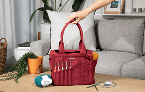 Soolla - Soolla Studio Artist Bag, Sangria - The Merri Artist - merriartist.com