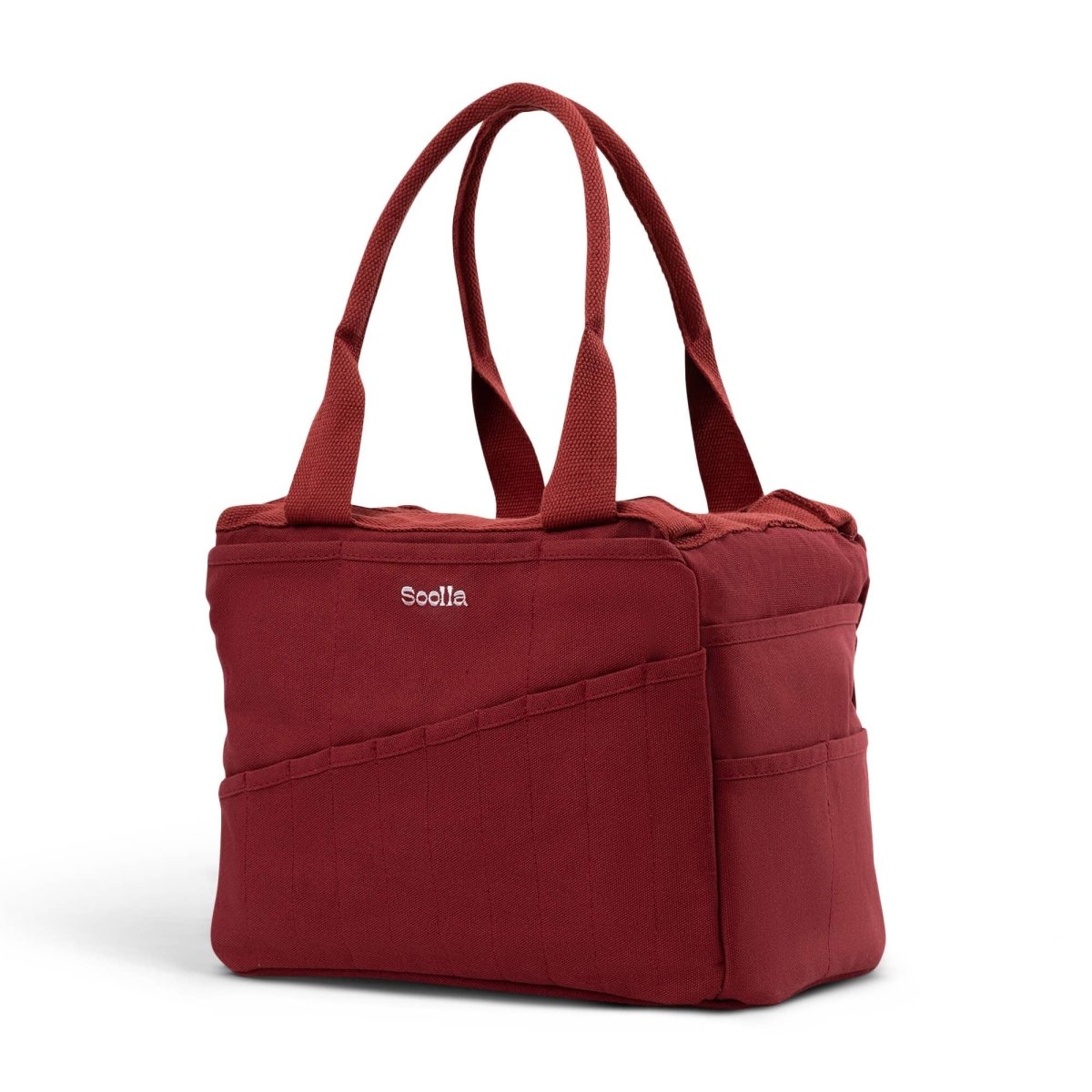 Soolla - Soolla Studio Artist Bag, Sangria - The Merri Artist - merriartist.com
