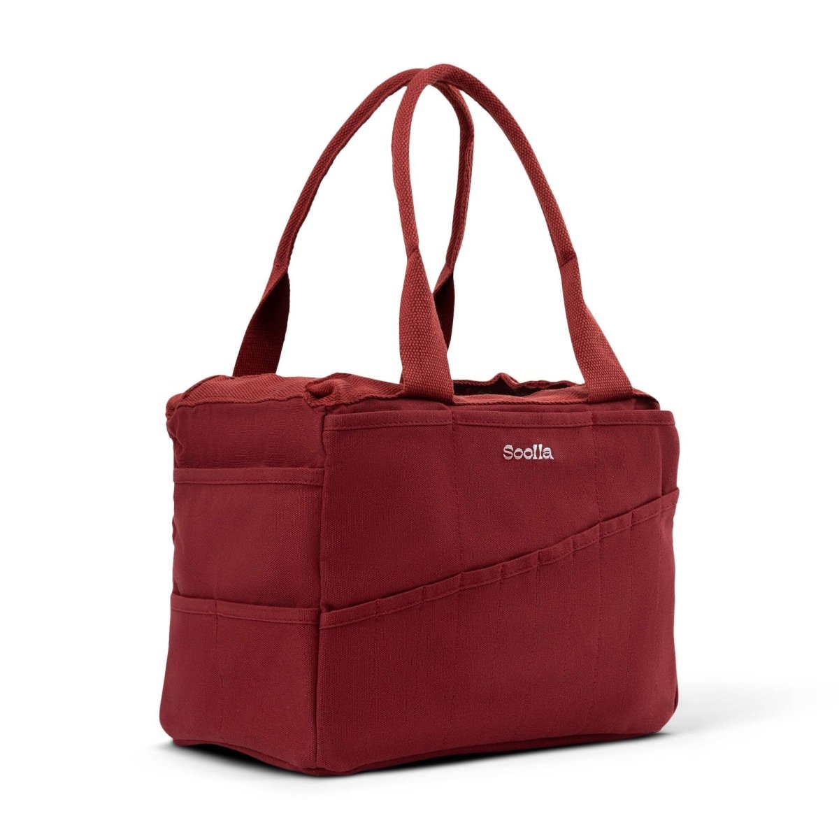 Soolla - Soolla Studio Artist Bag, Sangria - The Merri Artist - merriartist.com