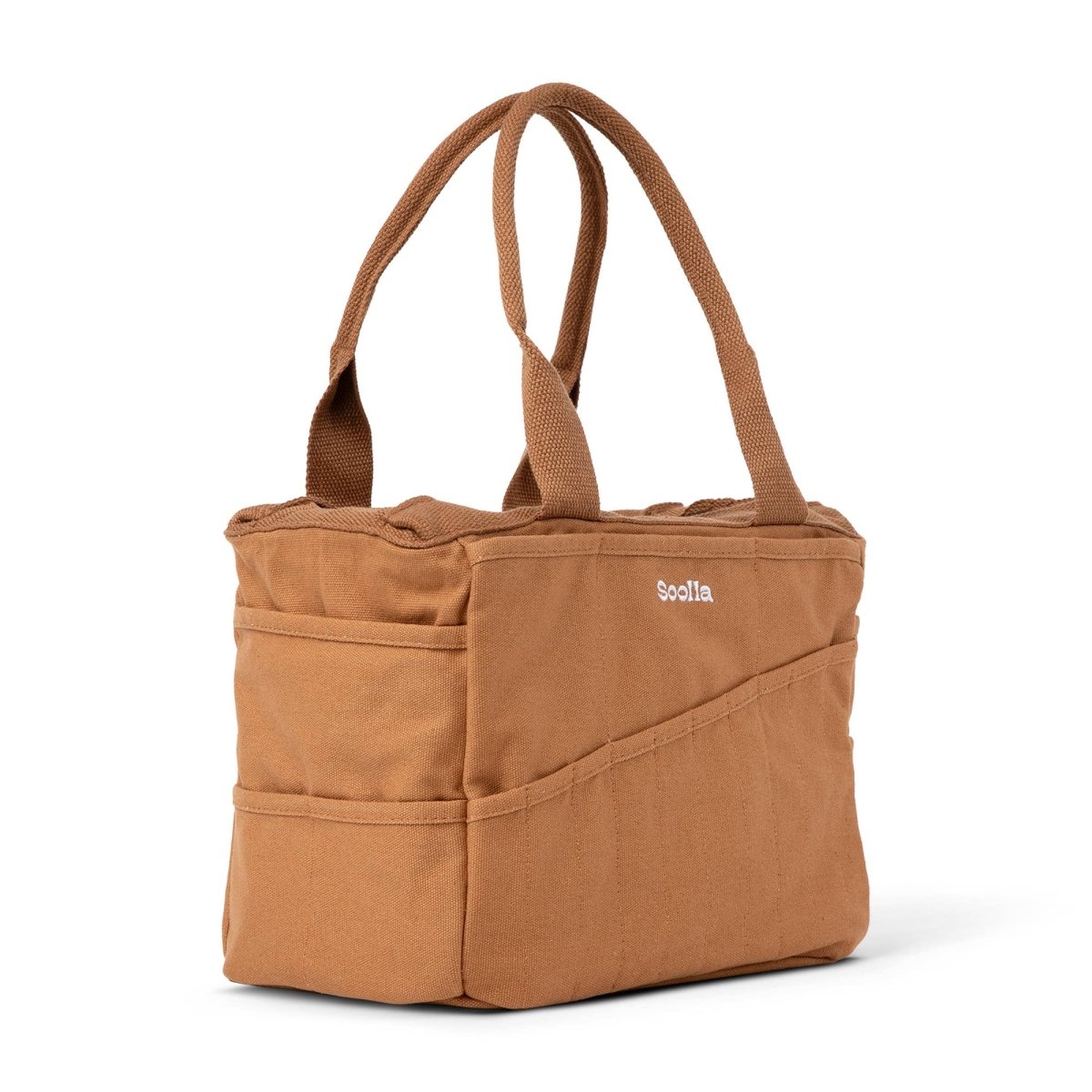 Soolla - Soolla Studio Bag, Cinnamon, Pottery Tool Bag - Cinnamon - The Merri Artist - merriartist.com