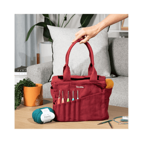 Soolla - Soolla Studio Bag, Cinnamon, Pottery Tool Bag - Cinnamon - The Merri Artist - merriartist.com