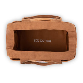 Soolla - Soolla Studio Bag, Cinnamon, Pottery Tool Bag - Cinnamon - The Merri Artist - merriartist.com