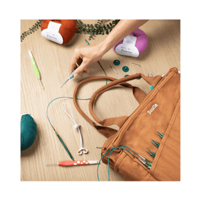 Soolla - Soolla Studio Bag, Cinnamon, Pottery Tool Bag - Cinnamon - The Merri Artist - merriartist.com