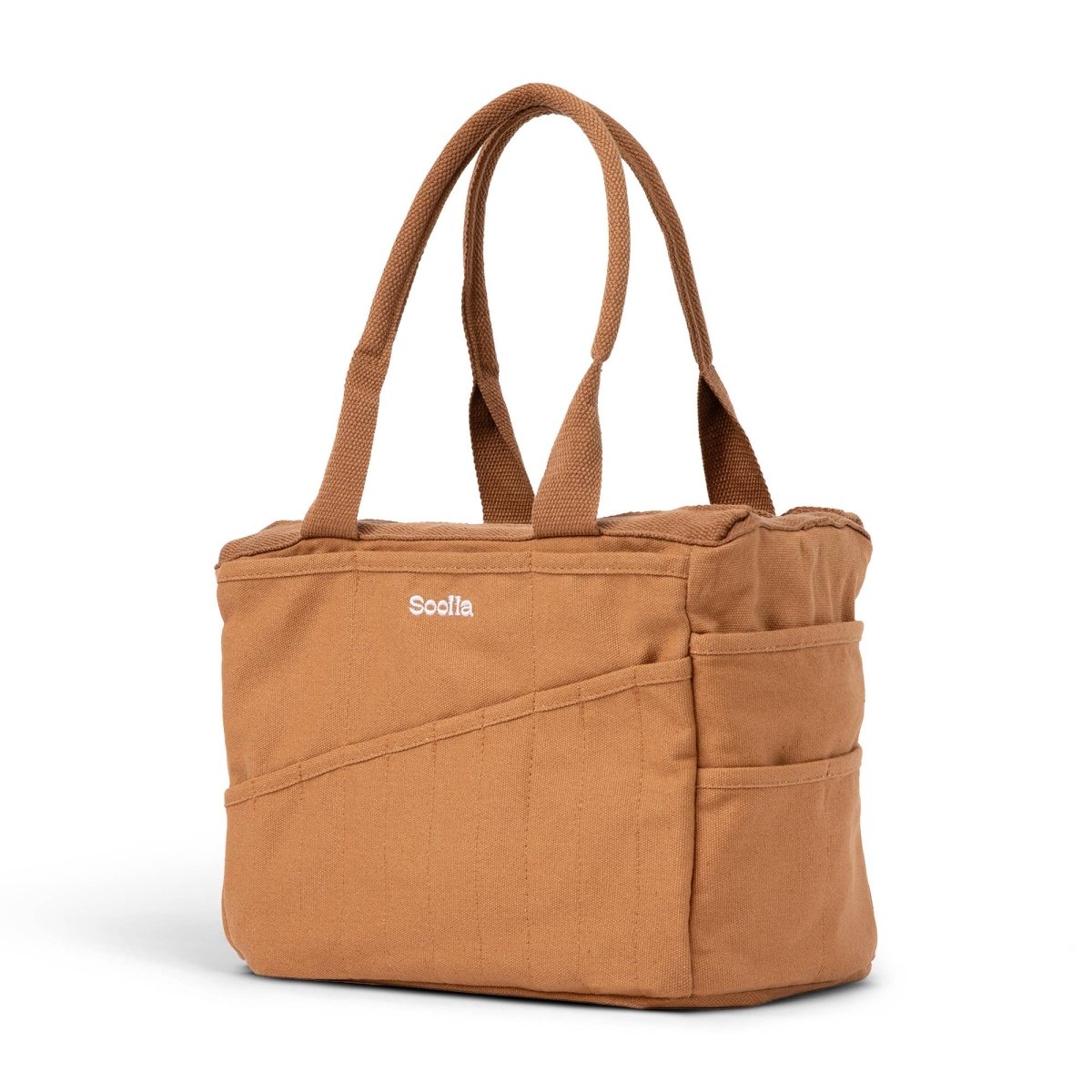 Soolla - Soolla Studio Bag, Cinnamon, Pottery Tool Bag - Cinnamon - The Merri Artist - merriartist.com
