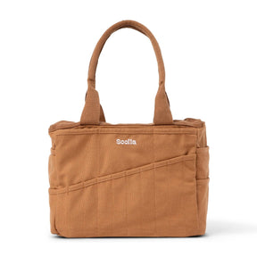 Soolla - Soolla Studio Bag, Cinnamon, Pottery Tool Bag - Cinnamon - The Merri Artist - merriartist.com